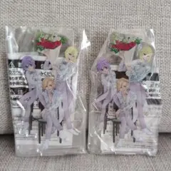 ツイステ ディズニー100周年 アクリルプレート 2枚セット アクスタ