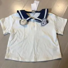 スヌーピー セーラーTシャツ 90