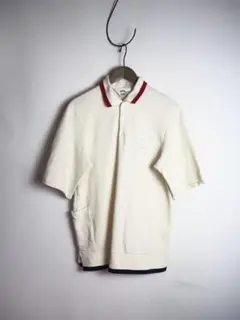 sunsea サンシー　20ss スウィッチングニットポロ sunsea サンシー 20ss スウィッチングニットポロ