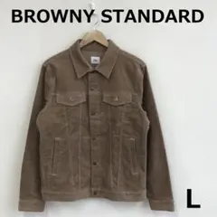 最終　A0130C11【BROWNY STANDARD】コーデュロイジャケット