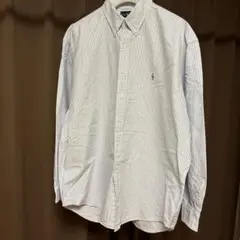 90s polo Ralph Lauren blake ストライプシャツ