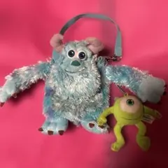モンスターズ・インク サリー/ストラップつきポーチ