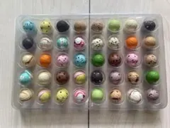 【美品】リカちゃん サーティワン アイスクリーム フレーバー パーツ 40個
