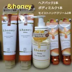＆Honey ピクシー モイストシルキー まとめ売り 定価総額約¥9500