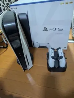 PlayStation 5本体とコントローラー2個セット