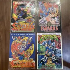 ESPARKS エスパークス 下敷き まとめ売り ９点セット 当時物 ESPARKS エスパークス 下敷き まとめ売り 9点セット 当時物 - メルカリ
