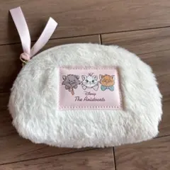 Disney おしゃれキャット　マリーちゃん　ポーチ