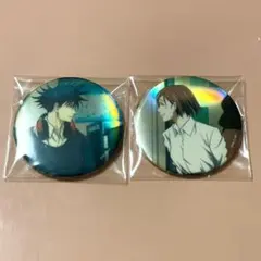 呪術廻戦 MAPPA オーロラ缶バッジ 伏黒 釘崎