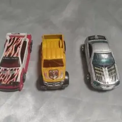 ホットウィール　3台まとめ売り