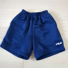 FILA ネイビー ショートパンツ 120cm