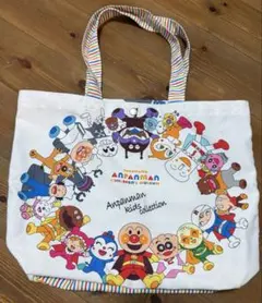 アンパンマン トートバッグ