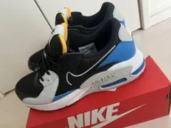 NIKE AIR MAX スニーカー ブラック/ブルー