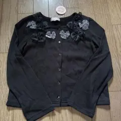 新品　140㎝ マザウェイズ　カーディガン