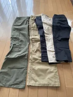 大活躍のパンツ5本セット！