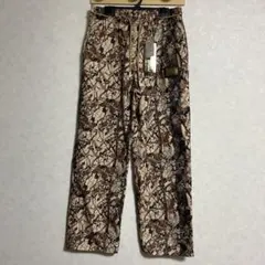 Camphor wood リアルツリーパンツ　迷彩パンツ　M Camphor wood パンツ wide baggy real tree painter trousers / ワイド