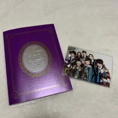 Hey!Say!JUMP Fab!パンフレット メンバー写真カード付き