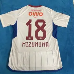 横浜F・マリノス 2024 アウェイユニフォーム 水沼宏太 18番 サイズXLのサムネイル
