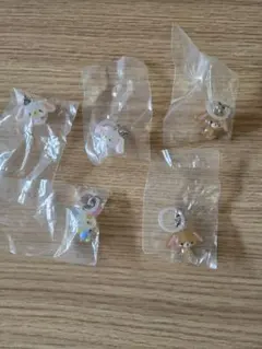 ゆるっとめじるしアクセサリー　サンリオ