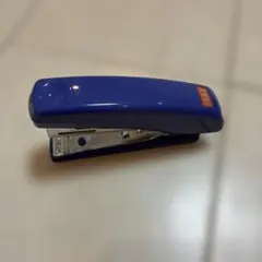 MAX ホッチキス ブルー 本体