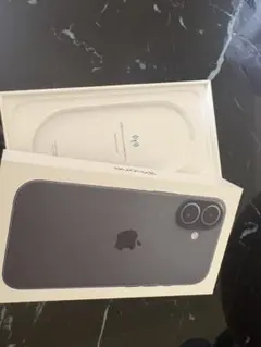 Apple iPhone 17スペースブラック 空箱