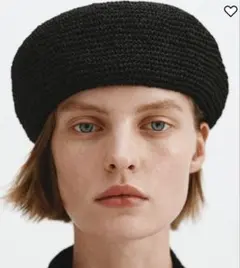 タグ付きH&M ストローベレー帽