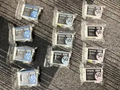 EPSON 純正インクカートリッジ IC50シリーズ 11個セットのサムネイル
