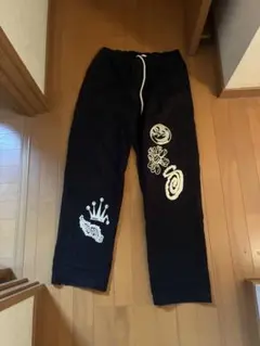 希少‼️ glo gang スウェットパンツ フレアパンツ Sサイズ - メルカリ
