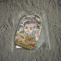 瀬口黎弥背景ありメタルキーホルダー