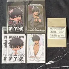 【匿名配送】桃源暗鬼 ファボテリア チェキ風カード 桃角 セット