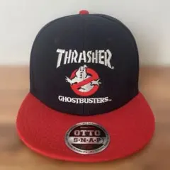【激レア】THRASHER × ゴーストバスターズ コラボキャップ OTTO製のサムネイル