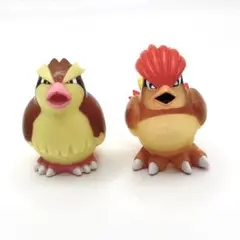 ポケットモンスター ポケモンキッズ 指人形 クリア ピジョン