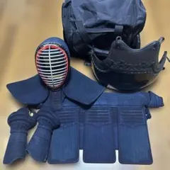 小学生 剣道防具一式+防具袋【あずき色バッグ】 - メルカリ