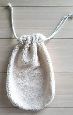 カインズ【モコモコ巾着】