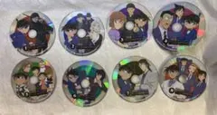 名探偵コナン　緊迫のミステリーFIlE集コレクションDVD 全8種類コンプリート