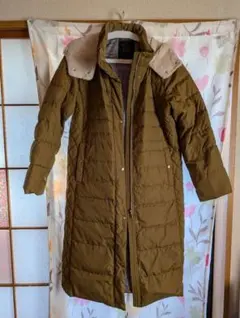 美品:ロング ダウンジャケット LLサイズ