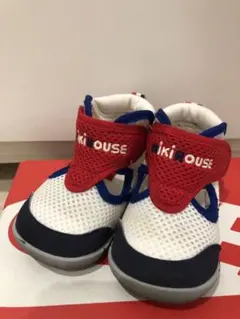 ミキハウス ベビーサンダル 12.5サイズ