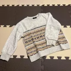 コムサイズム　トレーナー　110cm