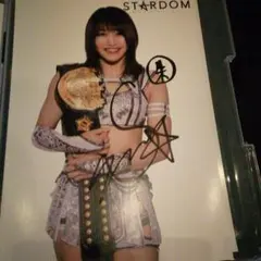 姫ゆりあ選手 サイン入りポートレート - メルカリ