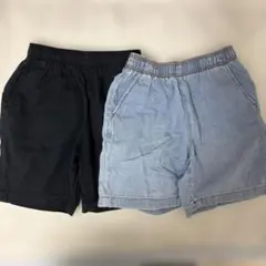 gu ハーフパンツ 130cm 2枚セット