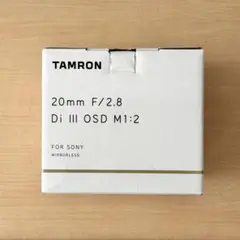 Tamron 20mm F2.8 Di III OSD M1:2のサムネイル