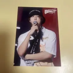 stray kids ハン　5-star ライブフォトトレカ