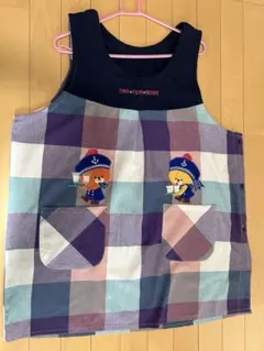 【エプロン】保育士、3L〜4L