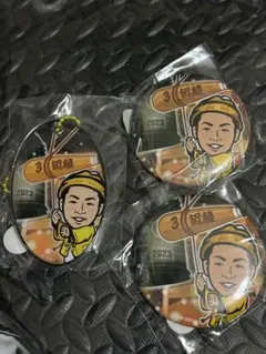 近藤　2023 年末 アクリルチャーム　缶バッジ　3点セットホークス　若鷹ガチャ