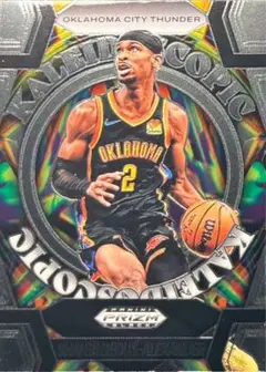 【954】OKC THUNDER SGA PRIZM BLACK