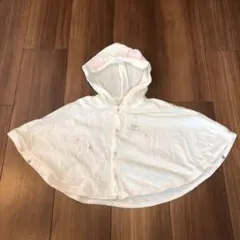 ベビー　ポンチョ ケープ　UV加工　サイズ60〜90