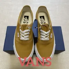 [新品]26cm VANS PREMIUM LX AUTHENTIC マスタード