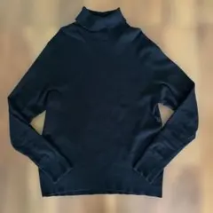 GICIPI ジチピ ANANAS タートル ニットブラック ネロ サイズ2