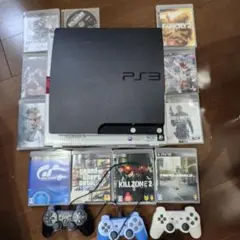 Sony PlayStation 3 120GB 本体とソフトセット