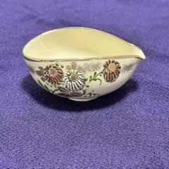 花文 陶器 菊文様 京焼（清水焼）の湯冷し煎茶道具 - メルカリ
