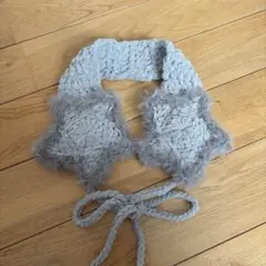 【handmade】星のイヤーマフ